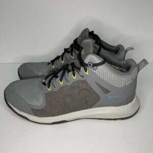EUC-KEEN Explore Boots Mid Waterproof Hiking Trail Outdoor Lace-Up Gray Women 10